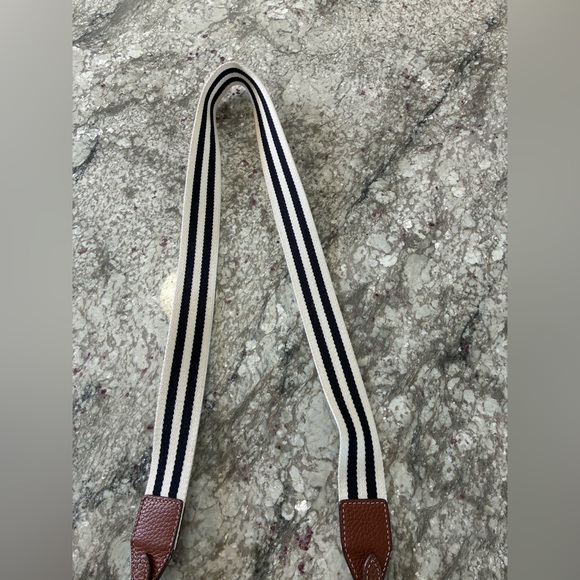 Draper James Brown and White Crossbody Bag - Picture 9 of 15